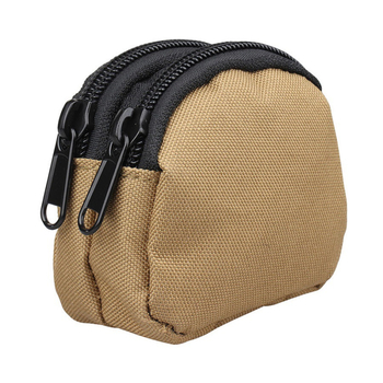 Manba Outdoor Тактическа поясна чанта, нейлон, камуфлажен дизайн, монетник и мини джоб за монети, унисекс