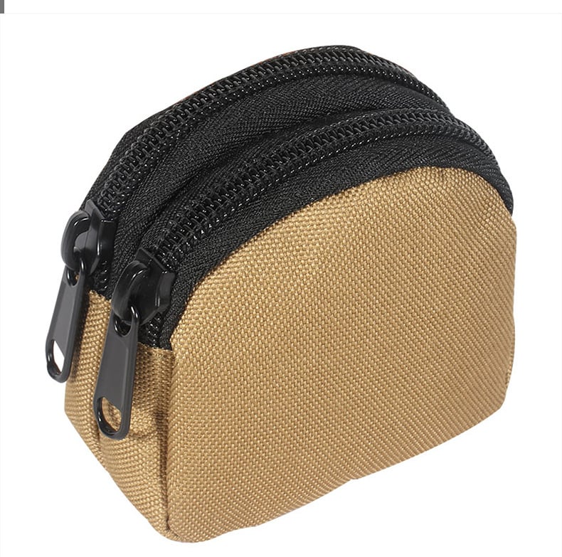 Manba Outdoor Тактическа поясна чанта, нейлон, камуфлажен дизайн, монетник и мини джоб за монети, унисекс
