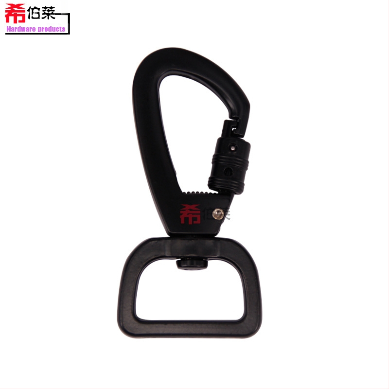 Hebrew Тип D, квадратен край, цинкова сплав, бързосваляща катарама със заключване за дрехи