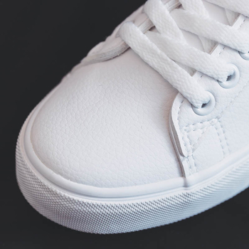 Pantofi din pânză cu model inimă, înălțime medie a gleznelor, talpă vulcanizată, căptușeală din piele