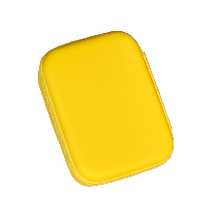 Козметична чанта EVA, найлонова подплата, урбан стил, функция съхранение, за жени