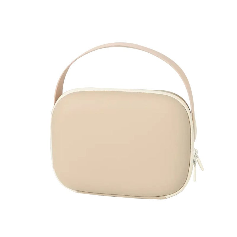 Козметична чанта EVA, найлонова подплата, урбан стил, функция съхранение, за жени