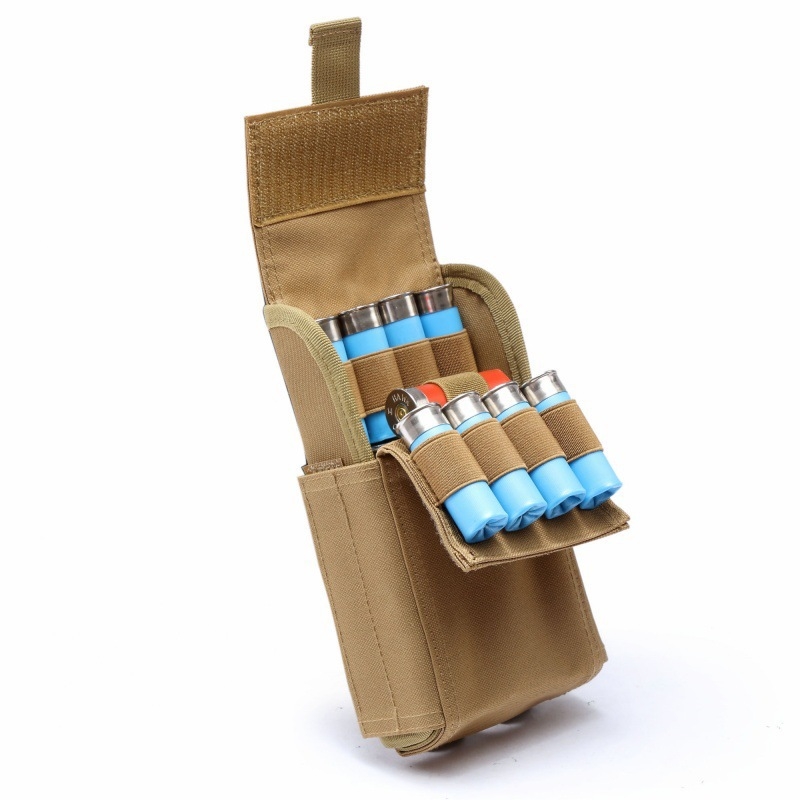 12GA taktiskā munīcijas soma ar 25 kabatām, piemērota āra sportam, Edie zīmols, poliesterā iekšpuse