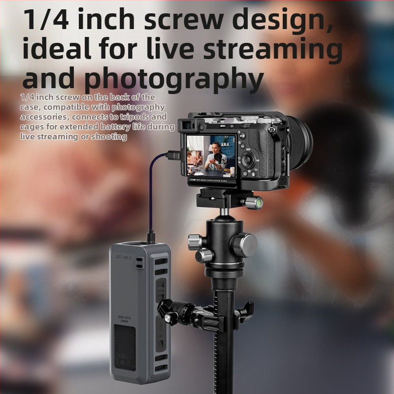 SIKAI калъф за защитен корпус за Power Bank Anker 737 — силиконов, съвместим с 737, батерията не е включена