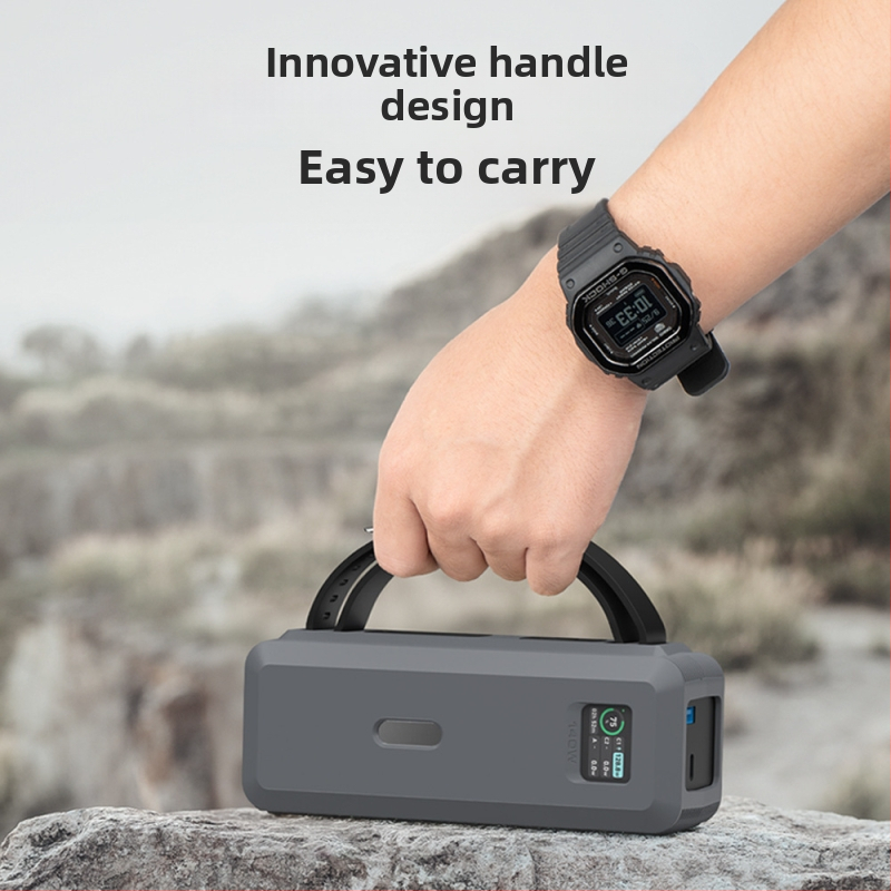 SIKAI калъф за защитен корпус за Power Bank Anker 737 — силиконов, съвместим с 737, батерията не е включена