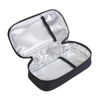 Автомобилна спешна медицинска чанта с персонализиран дизайн; полиестер, подплата от алуминиево фолио, лека, антибактериална