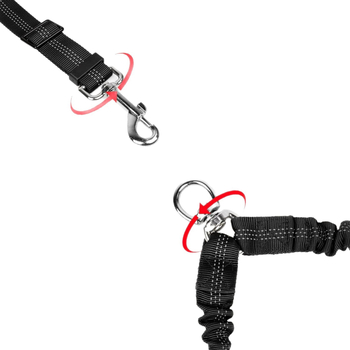 Διπλό λουρί κεφαλών για δύο ή περισσότερους σκύλους, μη επεκτεινόμενο ιμάντα έλξης, αλυσίδα ή σχοινί κατοικίδιου