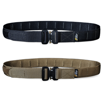 District 7 Gecko taktinė juosta – nailonas, lydinio sagtis, užsegimas sagtimi, plotis 2–4 cm, madingas miesto stilius