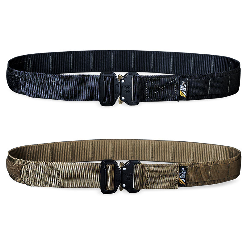 District 7 Gecko taktinė juosta – nailonas, lydinio sagtis, užsegimas sagtimi, plotis 2–4 cm, madingas miesto stilius