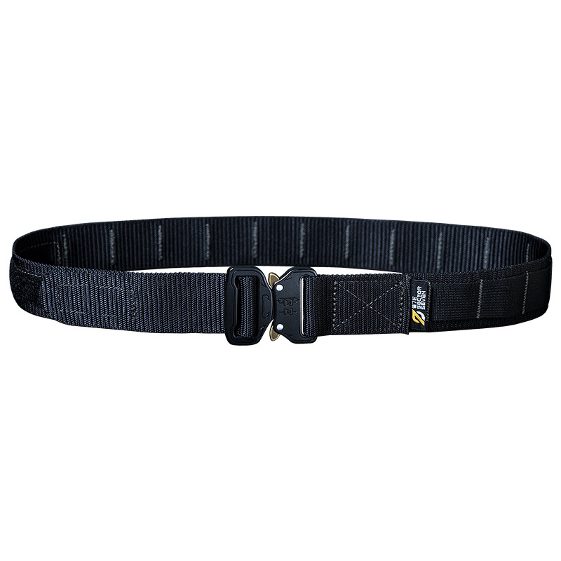 District 7 Gecko taktinė juosta – nailonas, lydinio sagtis, užsegimas sagtimi, plotis 2–4 cm, madingas miesto stilius