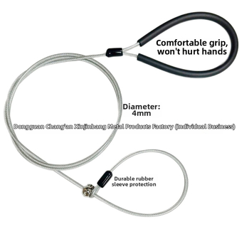 Αναδιπλούμενο λουρί σκύλου, υλικό PP, μάρκα Xinjinbang, συσκευασία 150 τεμάχια