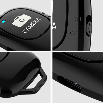 Selfie tālvadības pults – uzlādējama, pārnēsājama, kompakta (Bluetooth 4.0 • ABS • Modelis: Charging)