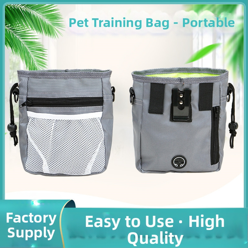 Чанта за обучение на домашни любимци с Oxford материал, Zhejiang произход, Xin Yao марка, солиден дизайн, средно меко усещане