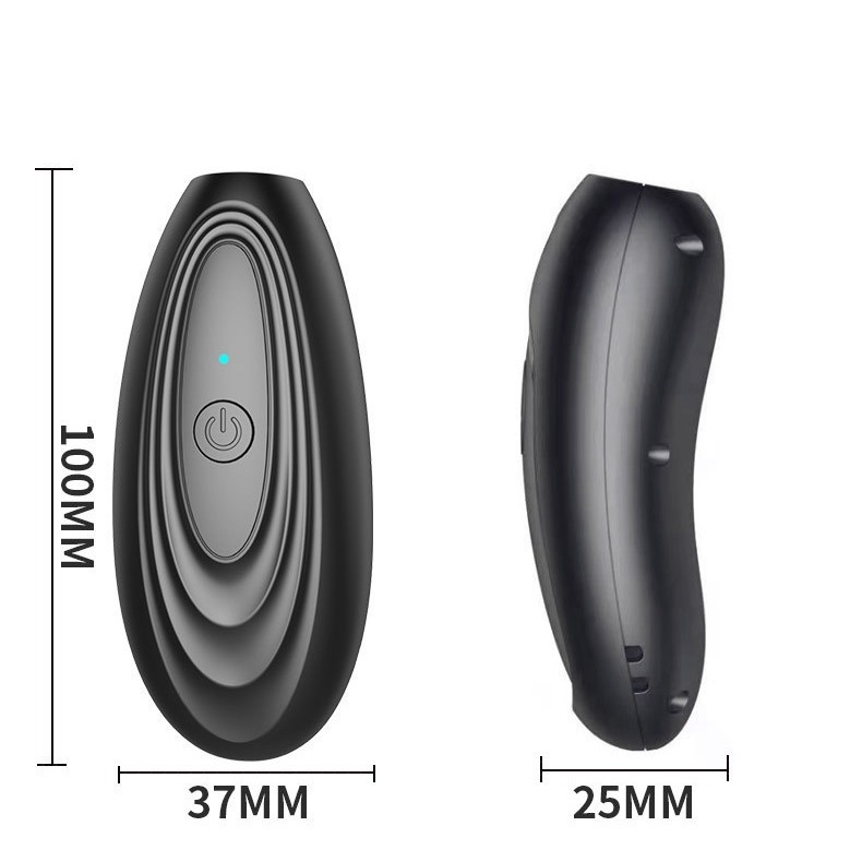 Ултразвуков треньор за кучета, ръчен за открито, стопер за лай; ABS огнеустойчив материал, 3W, 1200mAh, персонализирано лого