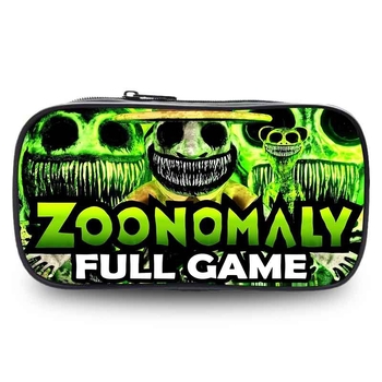 Несесер за моливи за ученици, Oxford платно, водоустойчив, ултралек, разширяем, стил: детски