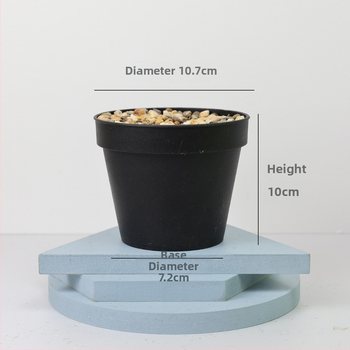 Plastmasas puķu pods ar rokdarbu vilnas detaļu, piemērots galda un automobiļa aromaterapijai (Zīmols: Cits; Materiāls: Plastmasas izejvielas; Amatniecība: Plastmasas izstrādājumi; Tips: Liels nacionālais standarts)