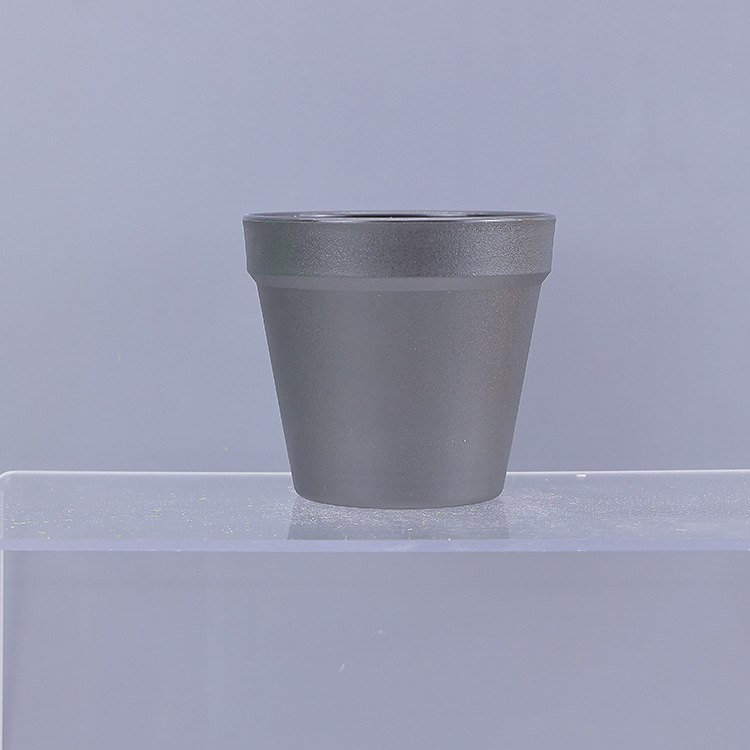 Plastmasas puķu pods ar rokdarbu vilnas detaļu, piemērots galda un automobiļa aromaterapijai (Zīmols: Cits; Materiāls: Plastmasas izejvielas; Amatniecība: Plastmasas izstrādājumi; Tips: Liels nacionālais standarts)