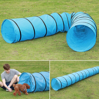 Τούνελ σκύλου για αγωνιστική εκπαίδευση — ύφασμα, μάρκα Novelty, κατηγορία: φωλιές κατοικίδιων