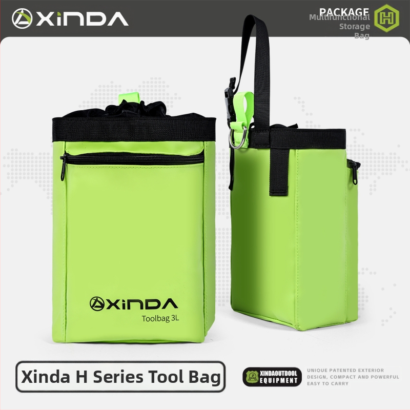 Xinda H Series vonkajšia taška na náradie pre prácu vo výškach, lezenie po stromoch, speleológia a horolezectvo, prenosná taška na pás