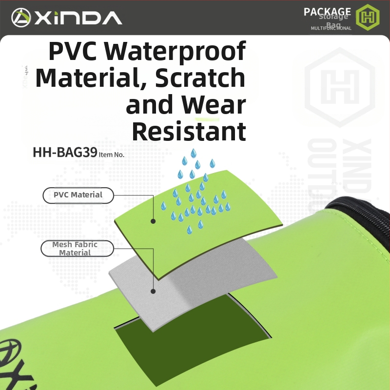 Xinda H Series vonkajšia taška na náradie pre prácu vo výškach, lezenie po stromoch, speleológia a horolezectvo, prenosná taška na pás