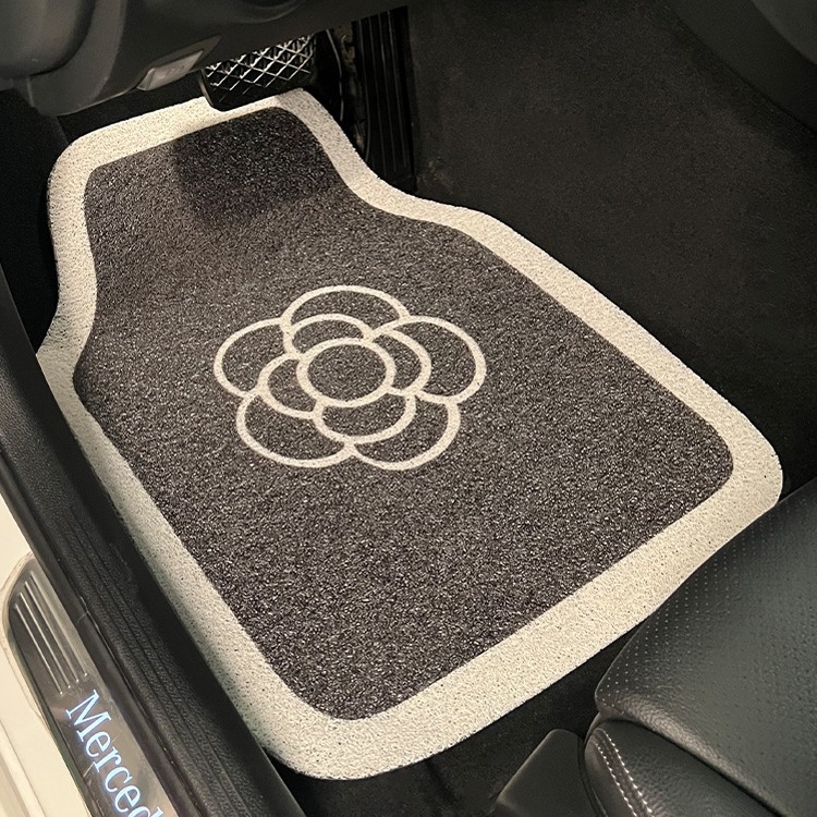 Covoraș auto cu buclă de sârmă – Compatibilitate generală, Logo tipărit, Personalizare prin tăiere, Ușor de întreținut, Antiderapant