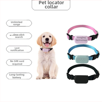 Θήκη σιλικόνης για κολάρο κατοικίδιου με εντοπιστή τύπου AirTag – μοντέλο ltemX Locator, Bluetooth 5.0, 220mAh, ABS+PC+σιλικόνη, βάρος 9,5 g