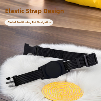 Θήκη σιλικόνης για κολάρο κατοικίδιου με εντοπιστή τύπου AirTag – μοντέλο ltemX Locator, Bluetooth 5.0, 220mAh, ABS+PC+σιλικόνη, βάρος 9,5 g