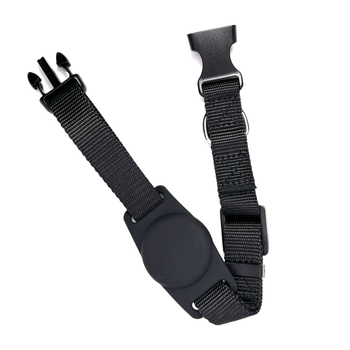 Θήκη σιλικόνης για κολάρο κατοικίδιου με εντοπιστή τύπου AirTag – μοντέλο ltemX Locator, Bluetooth 5.0, 220mAh, ABS+PC+σιλικόνη, βάρος 9,5 g