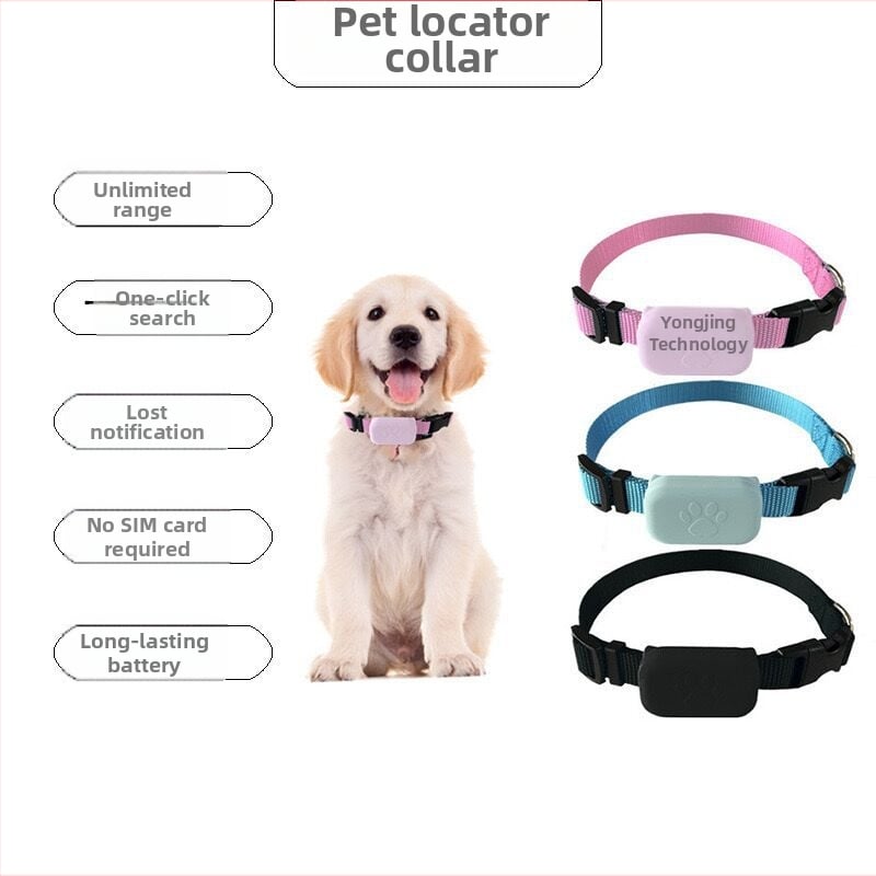 Силиконов калъф за локатор за каишка на домашен любимец – модел ltemX Locator, Bluetooth 5.0, 220 mAh, ABS+PC+силикон, тегло 9.5 g