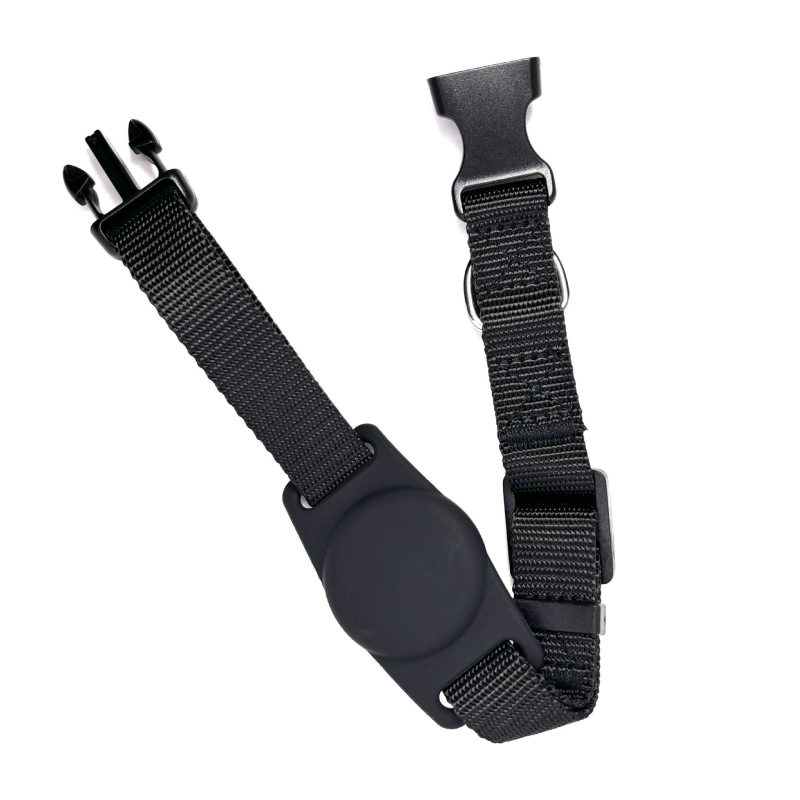 Θήκη σιλικόνης για κολάρο κατοικίδιου με εντοπιστή τύπου AirTag – μοντέλο ltemX Locator, Bluetooth 5.0, 220mAh, ABS+PC+σιλικόνη, βάρος 9,5 g