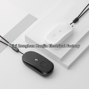 Moz. носим въздухоочистител за носене на шията — отрицателни йони, USB захранване, управление с бутон, дишаща светлина, шум под 36 дБ, подходящ за площи до 10㎡