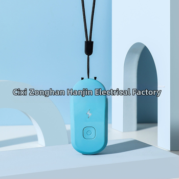 Moz. носим въздухоочистител за носене на шията — отрицателни йони, USB захранване, управление с бутон, дишаща светлина, шум под 36 дБ, подходящ за площи до 10㎡