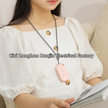 Moz. носим въздухоочистител за носене на шията — отрицателни йони, USB захранване, управление с бутон, дишаща светлина, шум под 36 дБ, подходящ за площи до 10㎡