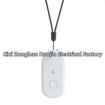 Moz. носим въздухоочистител за носене на шията — отрицателни йони, USB захранване, управление с бутон, дишаща светлина, шум под 36 дБ, подходящ за площи до 10㎡