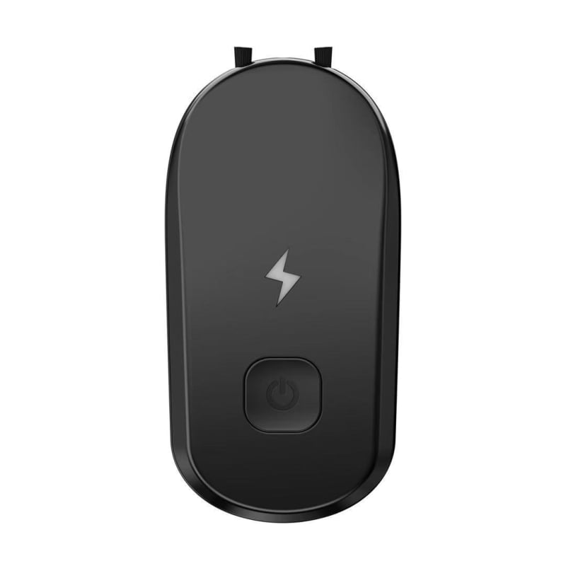 Moz. носим въздухоочистител за носене на шията — отрицателни йони, USB захранване, управление с бутон, дишаща светлина, шум под 36 дБ, подходящ за площи до 10㎡