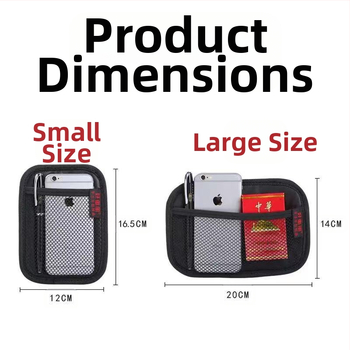 Δερμάτινος οργανωτής για το πίσω κάθισμα αυτοκινήτου, αυτοκόλλητη εγκατάσταση, θήκη τηλεφώνου και δικτυωτή θήκη