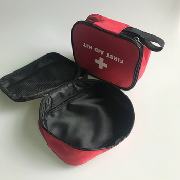 Τσάντα Εκπαίδευσης Πρώτων Βοηθειών, Υλικό 420D, για Καλλυντικά, Φάρμακα, Γλυκίσματα και Λοιπά — Απλό και Μοντέρνο Στυλ
