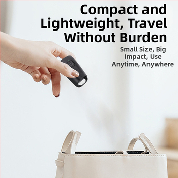 Μίνι υπερηχητικό αποτρεπτικό σκύλων - υψηλής ισχύος, μακρύ εύρος, για εκπαίδευση και εξωτερική αυτοάμυνα, ABS υλικό