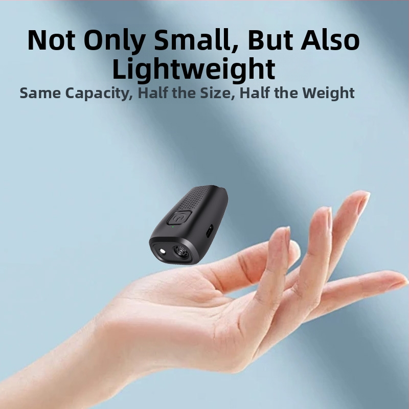 Ултразвуково възпиращо устройство за кучета — висока мощност, дълъг обсег, за обучение и самозащита на открито, ABS материал