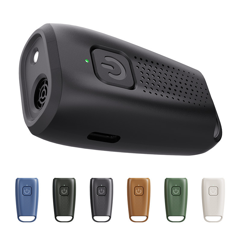 Μίνι υπερηχητικό αποτρεπτικό σκύλων - υψηλής ισχύος, μακρύ εύρος, για εκπαίδευση και εξωτερική αυτοάμυνα, ABS υλικό