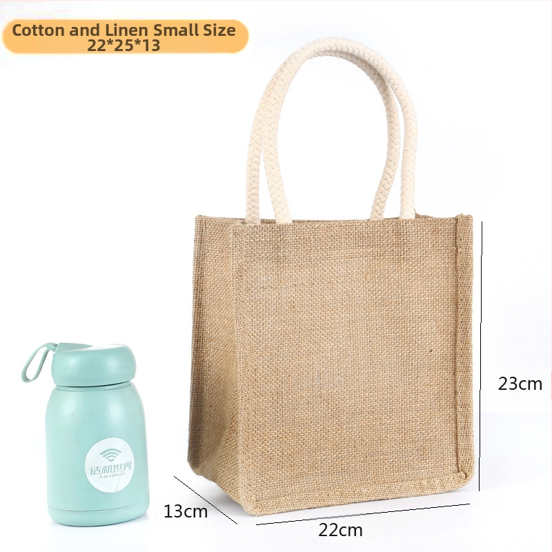 Juto pirkinių krepšys – atspari vandeniui, didelė talpa, ekologiška, pritaikoma