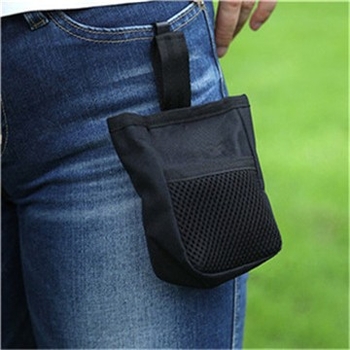 Τσαντάκι μέσης εκπαίδευσης κατοικίδιων για υπαίθρια χρήση - ύφασμα Oxford, αδιάβροχο, ανθεκτικό στη φθορά, για τροφή σκύλων και εξοπλισμό εκπαίδευσης