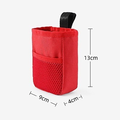 Τσαντάκι μέσης εκπαίδευσης κατοικίδιων για υπαίθρια χρήση - ύφασμα Oxford, αδιάβροχο, ανθεκτικό στη φθορά, για τροφή σκύλων και εξοπλισμό εκπαίδευσης