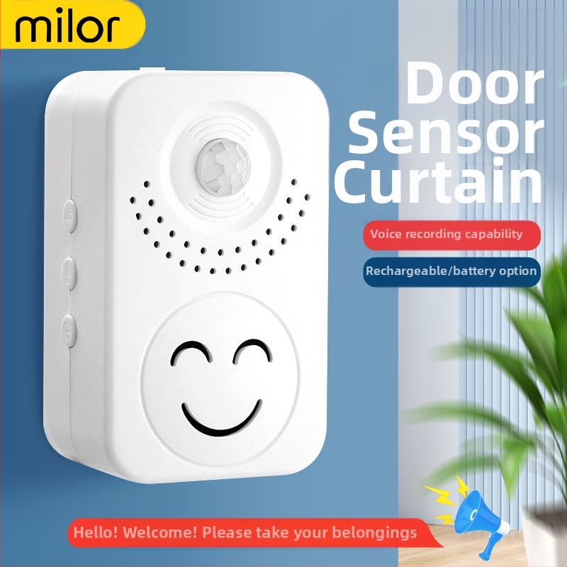 Model C-30: senzorni zvonac za ulaz s glasovnim podsjetnikom i alarmom za ulazak