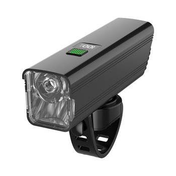 Prednja svjetiljka za noćnu vožnju na biciklu – 10W LED, baterija 3000–4500 mAh, napajanje baterijom, domet do 50 m, uključeno punjač