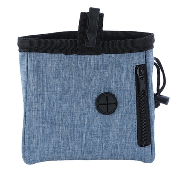 Τσαντάκι λιχουδιών εκπαίδευσης κατοικίδιων, από Oxford ύφασμα, χωρητικότητα 500 g, μεσαία μαλακή υφή