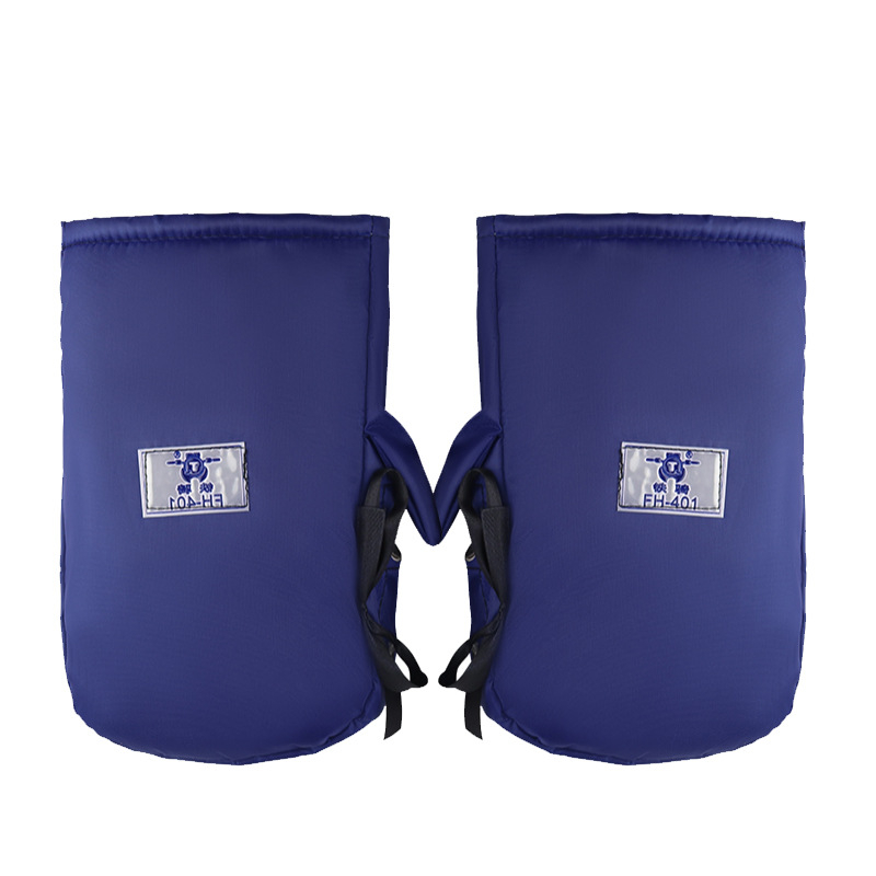 Naidun bao Zimné rukavice na riadidlá pre elektrické vozidlá, nepremokavé a teplé