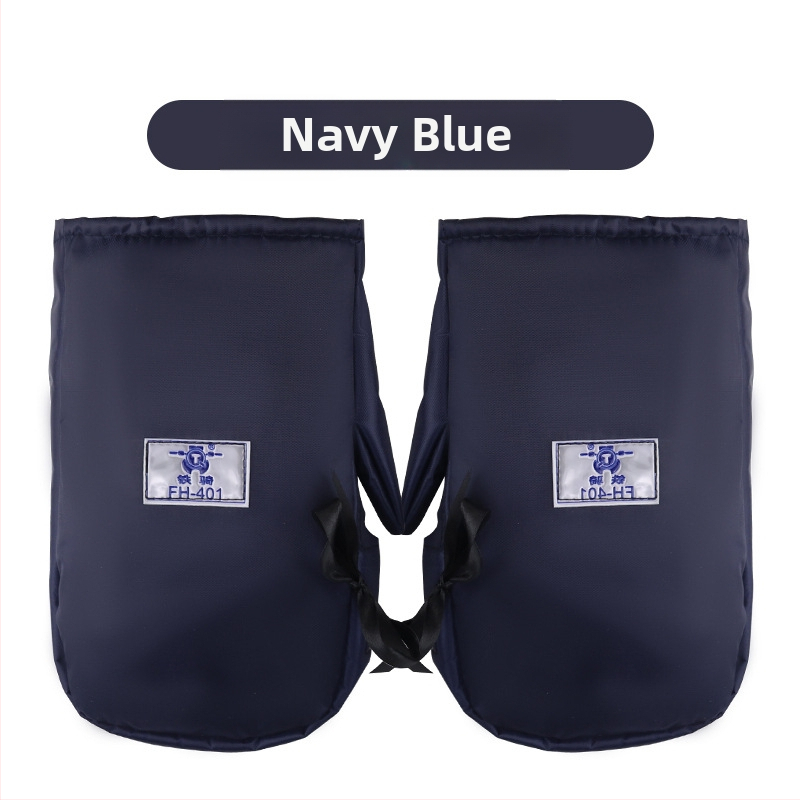 Naidun bao Zimné rukavice na riadidlá pre elektrické vozidlá, nepremokavé a teplé