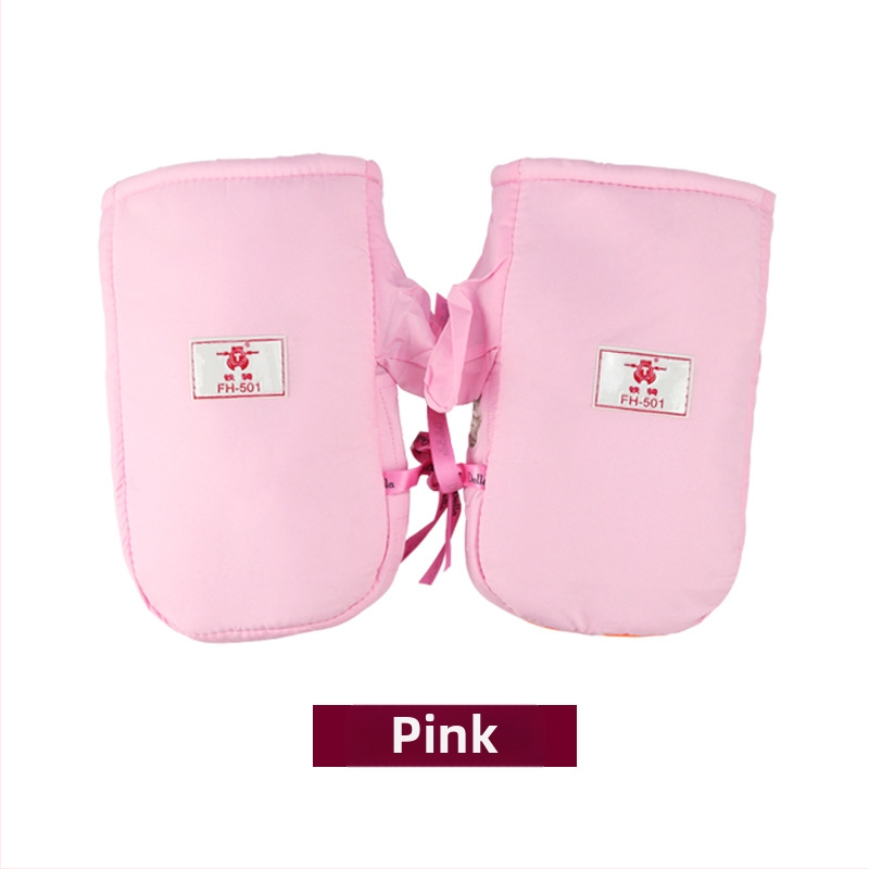 Naidun bao Zimné rukavice na riadidlá pre elektrické vozidlá, nepremokavé a teplé