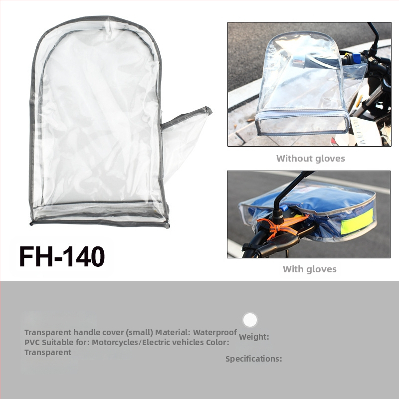 Naidun bao Zimné rukavice na riadidlá pre elektrické vozidlá, nepremokavé a teplé